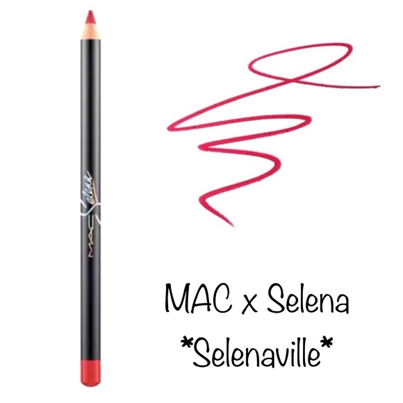 MAC Cosmetics Makeup Mac X Selena Lip Liner Poshmark
